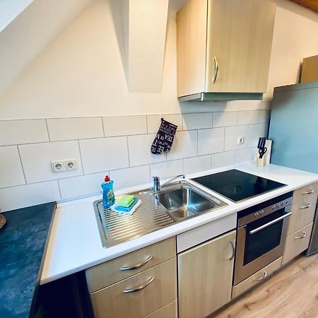 Apartment Schleusentor - Ferienwohnung Maisonette ロストック エクステリア 写真